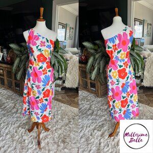 Colorful Floral Dress